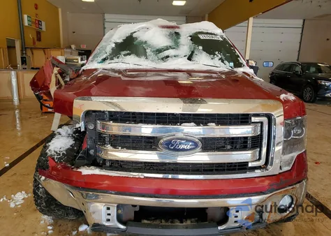 2013 Ford F150 Super Cab z USA, uszkodzony, nr VIN 1FTEX1CM2DFA80958